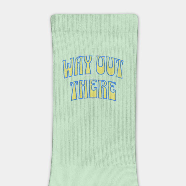 Way Out There – Retro Psychedelic by DonWillisJrArt