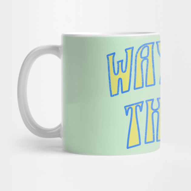 Way Out There – Retro Psychedelic by DonWillisJrArt