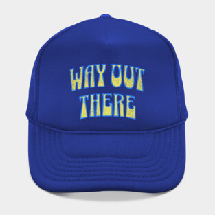 Way Out There – Retro Psychedelic Hat