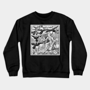 Twelve Ravens Crewneck Sweatshirt
