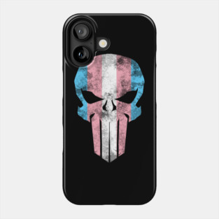 Trans Rights Vigilante Phone Case