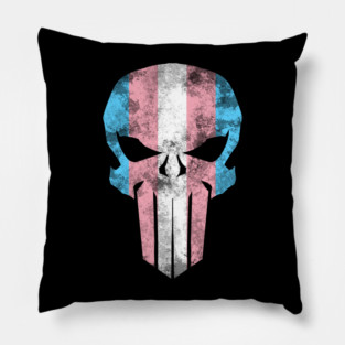 Trans Rights Vigilante Pillow