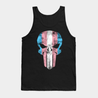 Trans Rights Vigilante Tank Top