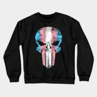 Trans Rights Vigilante Crewneck Sweatshirt