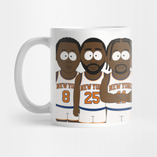 Knicks Park Mug