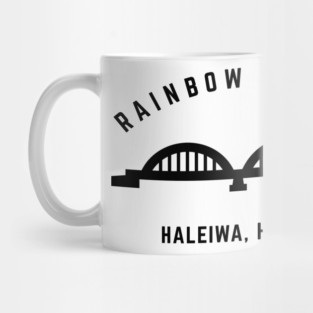 Rainbow Bridge - Haleiwa, Hawaii - North Shore Mug