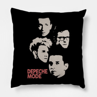Vintage Depeche Mode Pillow