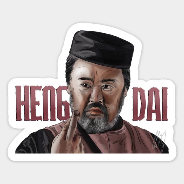 Mister Wu: Heng Dai Magnet by 51Deesigns