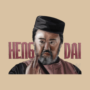 Mister Wu: Heng Dai T-Shirt