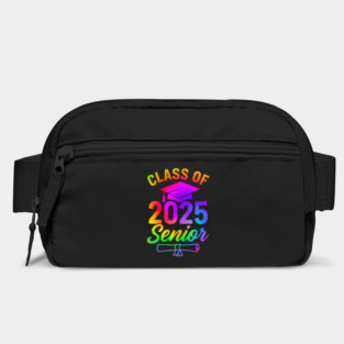 Class of 2025 Senior Graduation Gold Style High School College Grad Gift Bag