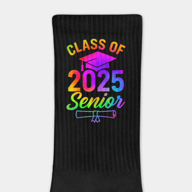 Class of 2025 Senior Graduation Gold Style High School College Grad Gift by ArtistTee ⭐⭐⭐⭐⭐