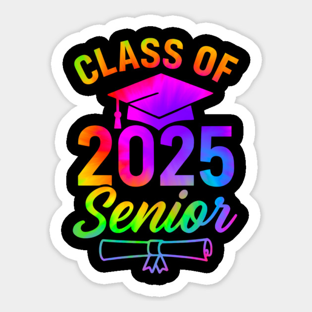 Class of 2025 Senior Graduation Gold Style High School College Grad Gift Magnet by ArtistTee ⭐⭐⭐⭐⭐