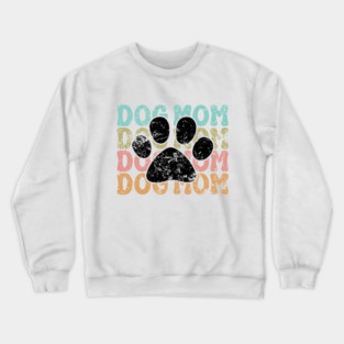 Dog Mom Crewneck Sweatshirt