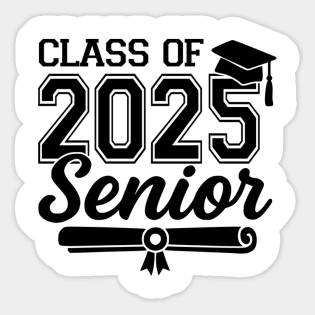 Class of 2025 Senior Graduation High School College Grad Gift Magnet by ArtistTee ⭐⭐⭐⭐⭐