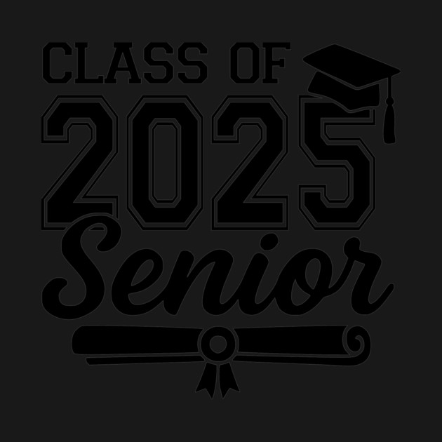 Class of 2025 Senior Graduation High School College Grad Gift by ArtistTee ⭐⭐⭐⭐⭐