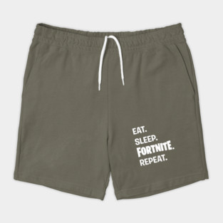 Eat Sleep FORTNITE Repeat Shorts