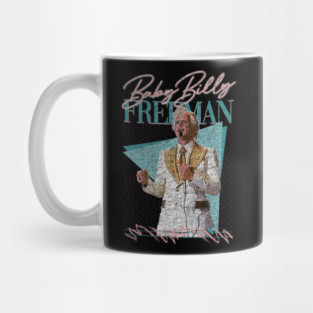 Baby Billy /// 90s Styled Aesthetic Fan Design T-Shirt Mug