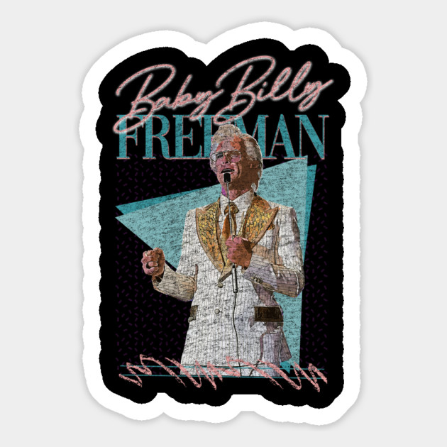 Baby Billy /// 90s Styled Aesthetic Fan Design T-Shirt Magnet by Tv Moments