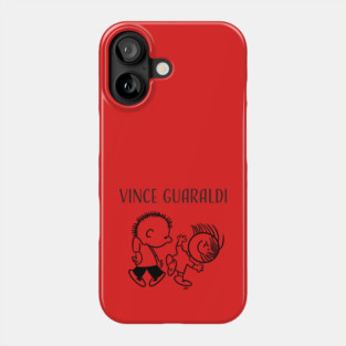 Vince Guaraldi Phone Case