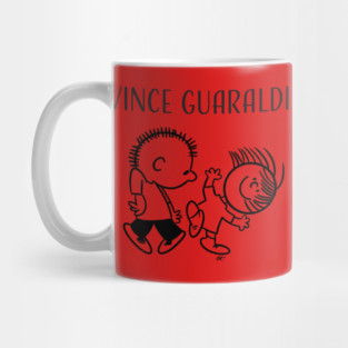 Vince Guaraldi Mug