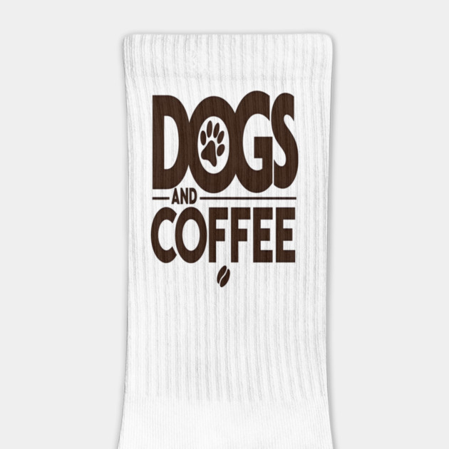 Dogs & Coffee Tee - My Perfect Kind of Chaos by OUTFITPAW