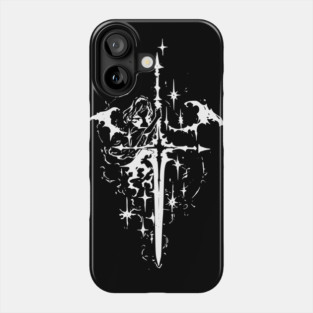 Gothic Sword Phone Case