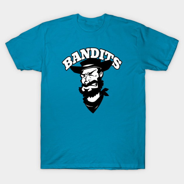 Bandits Mascot T-Shirt by Generic Mascots