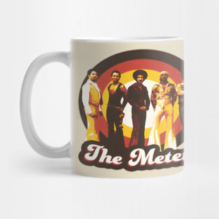 The Meters 70s Funky Soul Mug