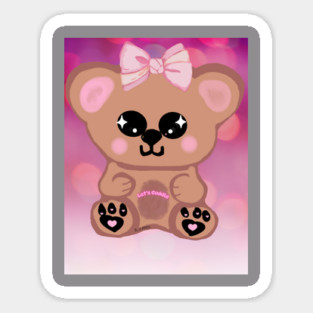Cuddle Bear Magnet