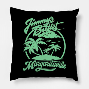 Jimmy Buffett Pillow