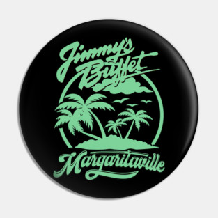 Jimmy Buffett Pin