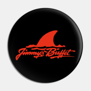 Jimmy Buffett Pin