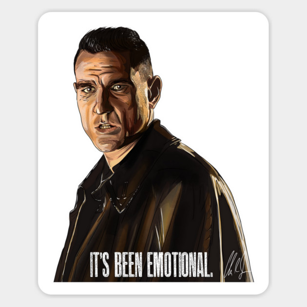 Lock, Stock: It's Been Emotional Magnet by 51Deesigns