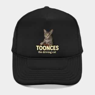Toonces-The-driving-Cat Hat