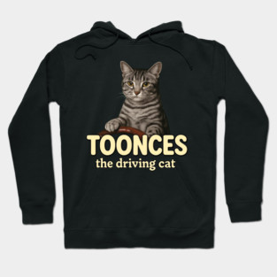 Toonces-The-driving-Cat Hoodie