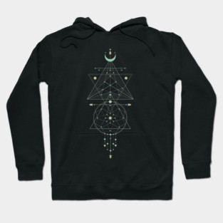 Mystical Sacred Geometry Hoodie