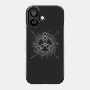 The key to the interdimensional portal Phone Case