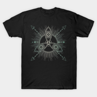 The key to the interdimensional portal T-Shirt