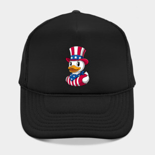 Rubber Duck 4th of July Independence Day Hat