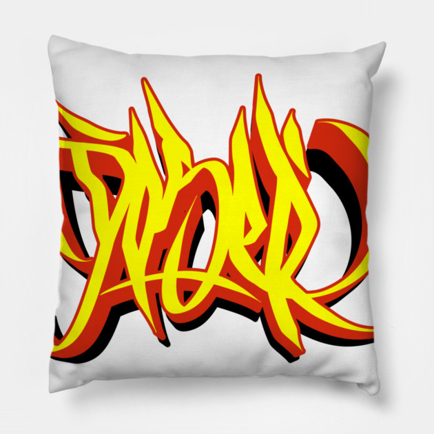 Doser Tag V.2 Pillow by DOSER