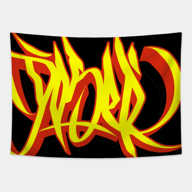 Doser Tag V.2 Tapestry by DOSER