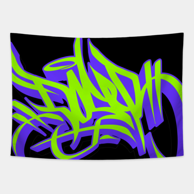 Doser Tag V.4 Tapestry by DOSER