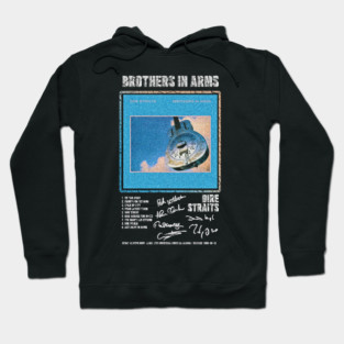 DIRE STRAITS - BROTHERS IN ARMS ||ALBUM TRACKLIST || || Hoodie