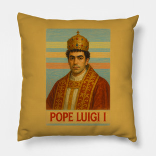POPE LUIGI I Pillow