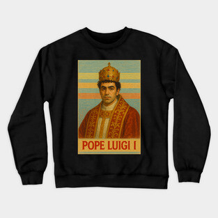 POPE LUIGI I Crewneck Sweatshirt
