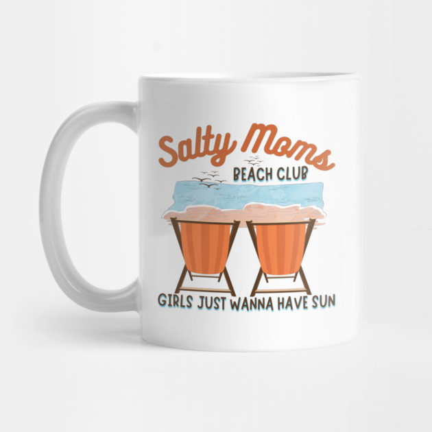 Salty Moms Beach Club Mother's Day by The WYLD Tribe