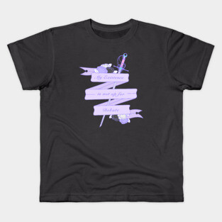 Ace - My Existence Is Not Up For Debate Kids T-Shirt