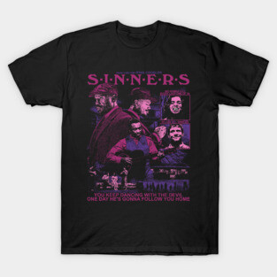 Sinners Movie T-Shirt
