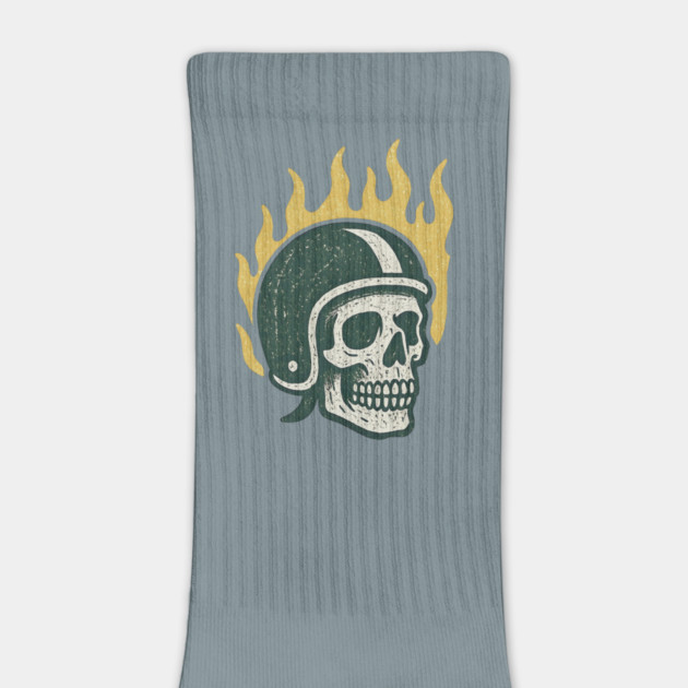 Motorcycle Skull by Maggie's Store 3