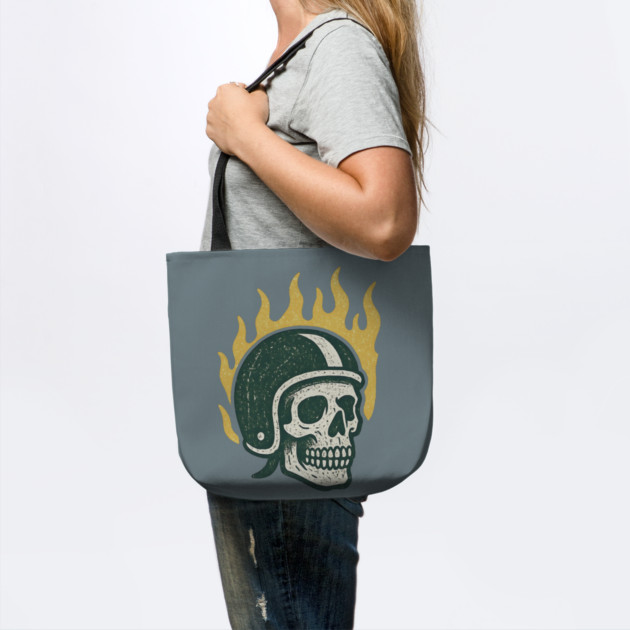 Motorcycle Skull by Maggie's Store 3